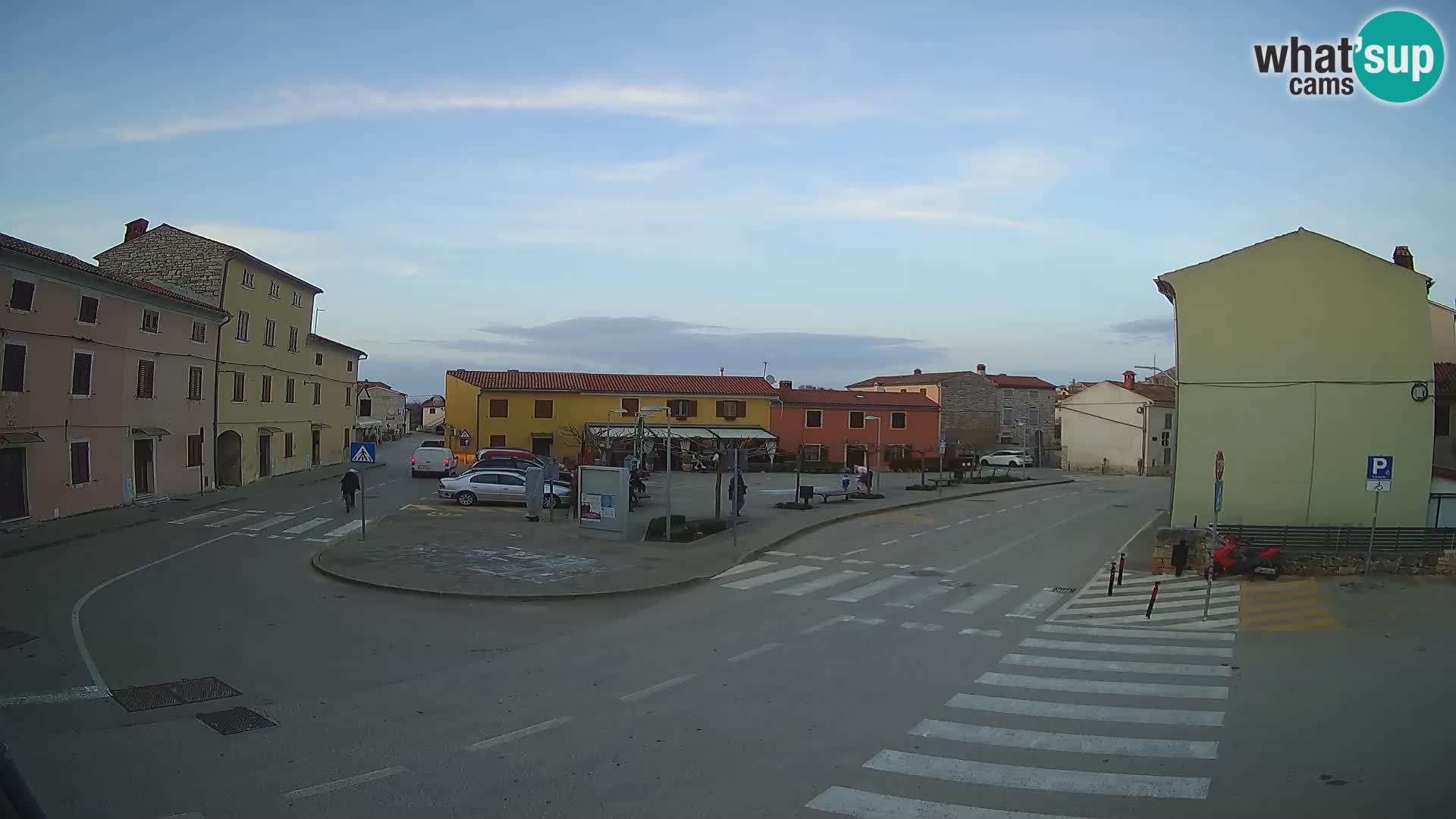 Bale Trg La Musa webcam – Istria – Croatia