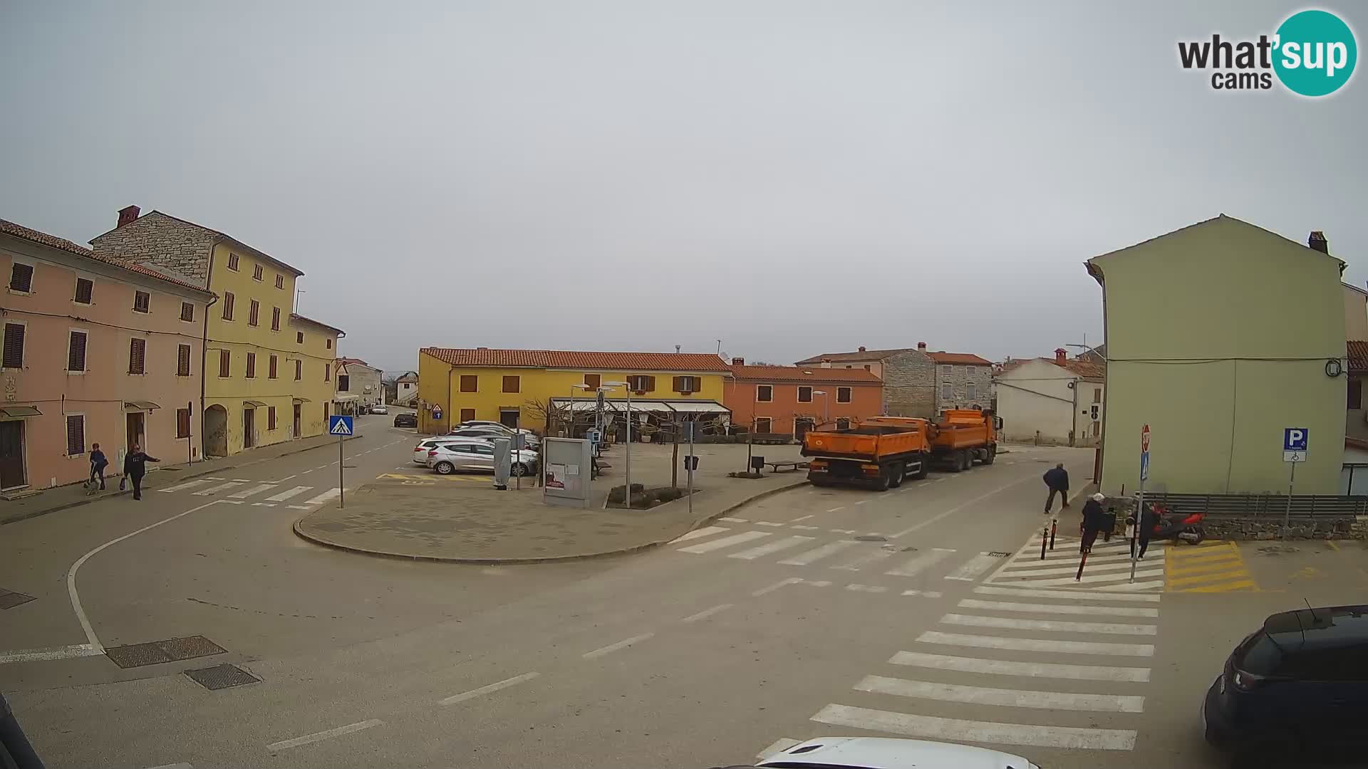 Bale Trg La Musa web kamera – Istra