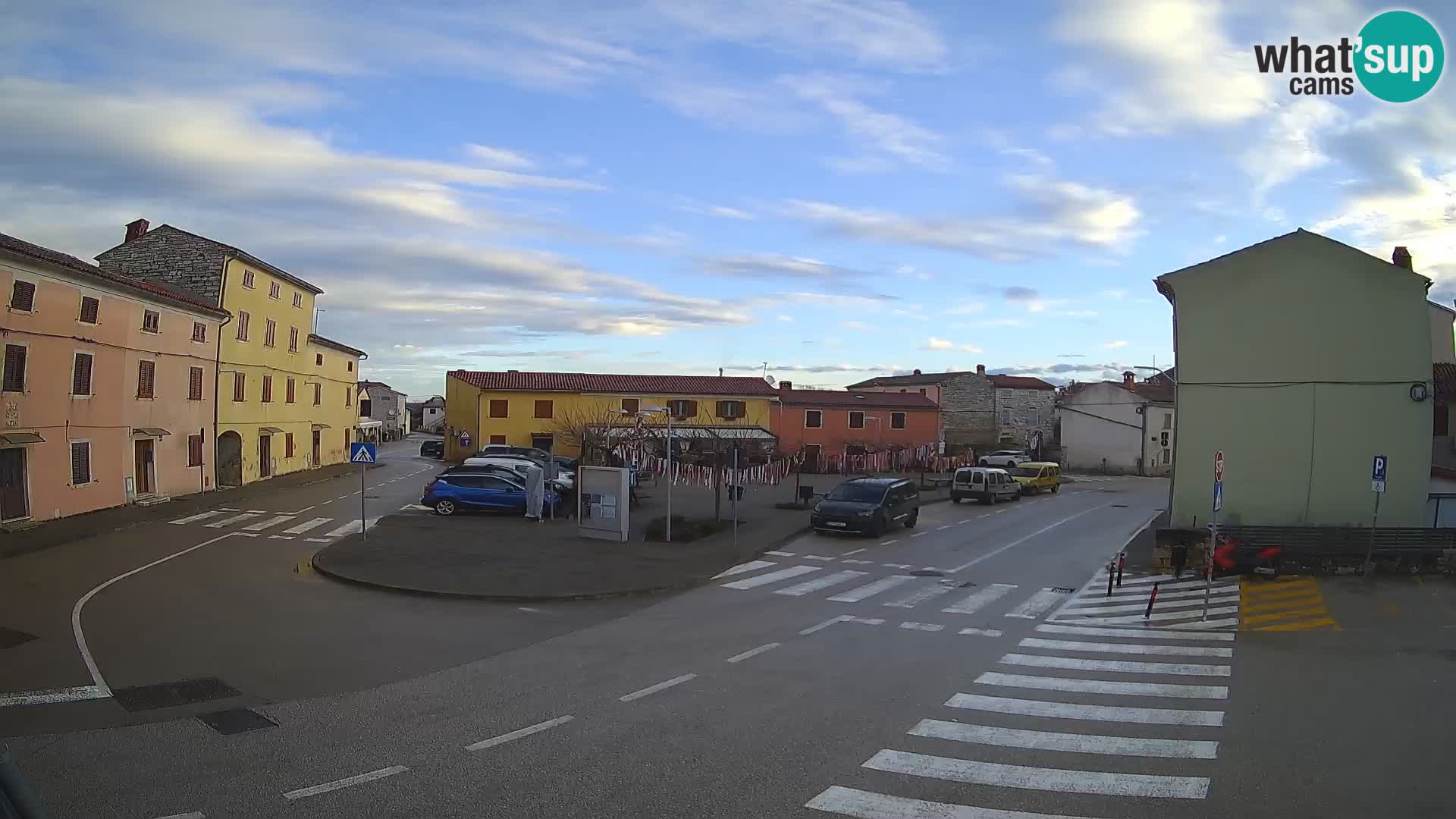 Bale Trg La Musa webcam – Istria – Croatia