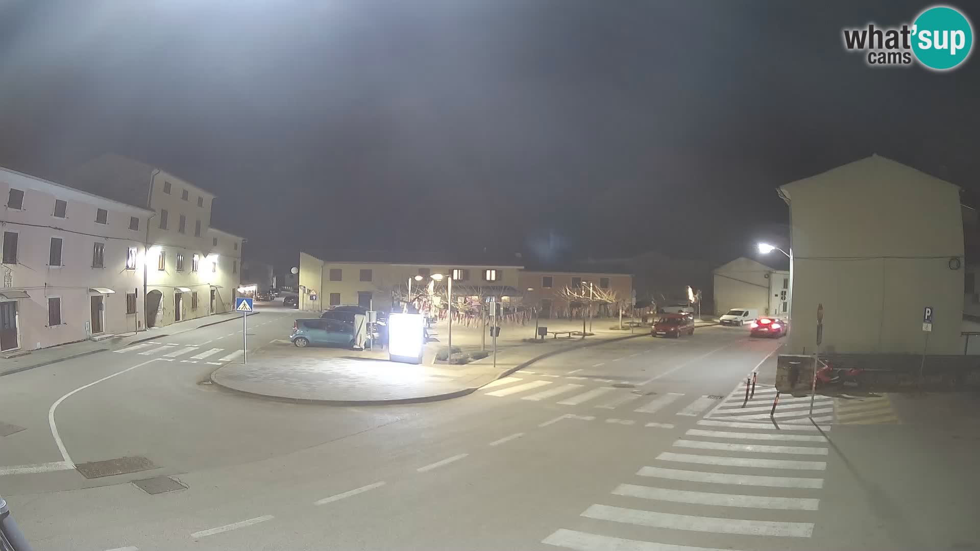 Webcam Valle, piazza La Musa – Istria – Croazia