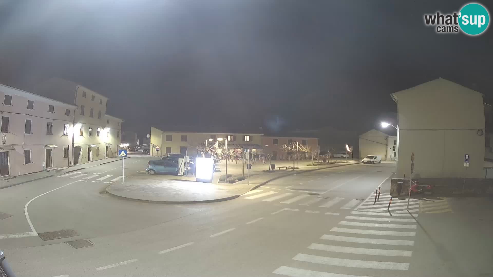 Bale Trg La Musa webcam – Istria – Croatia