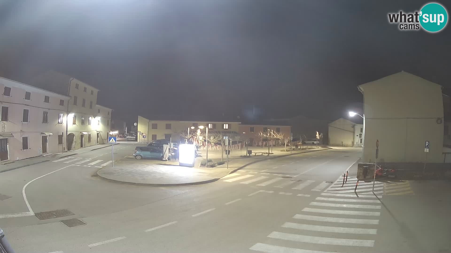 Bale Trg La Musa webcam – Istria – Croatia