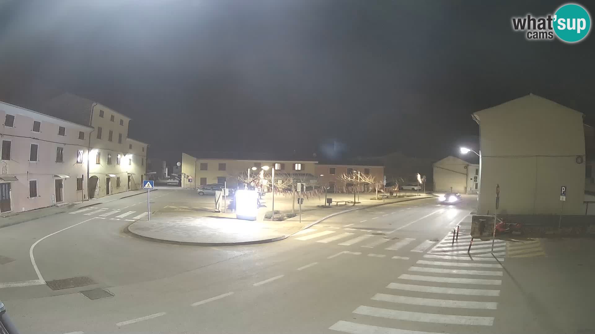 Webcam Valle, piazza La Musa – Istria – Croazia