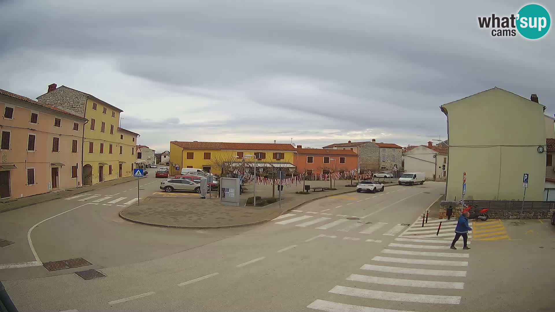 Webcam Valle, piazza La Musa – Istria – Croazia