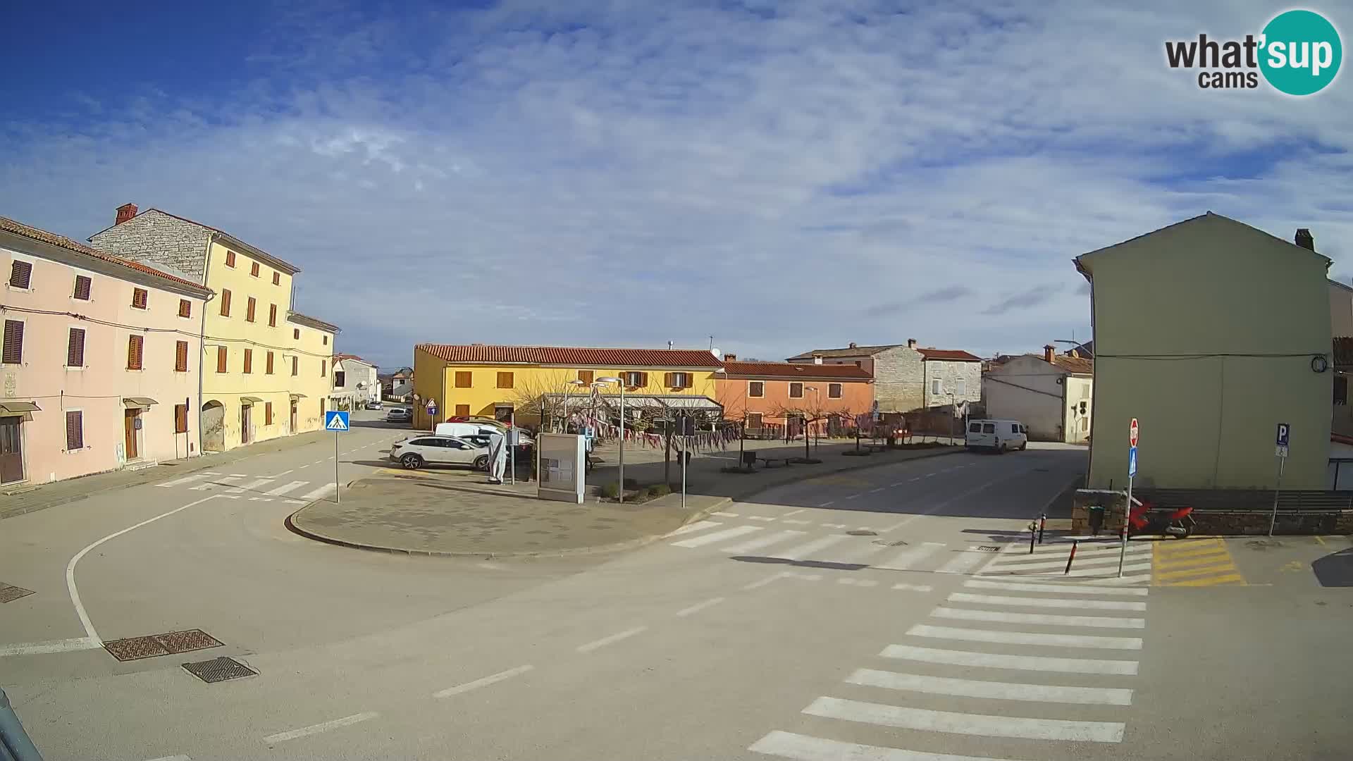 Bale Trg La Musa spletna kamera – Istra – Hrvaška