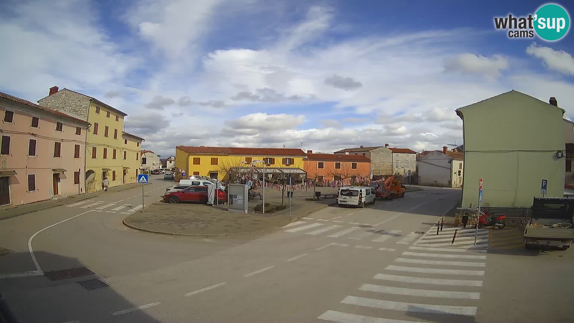 Bale Trg La Musa web kamera – Istra