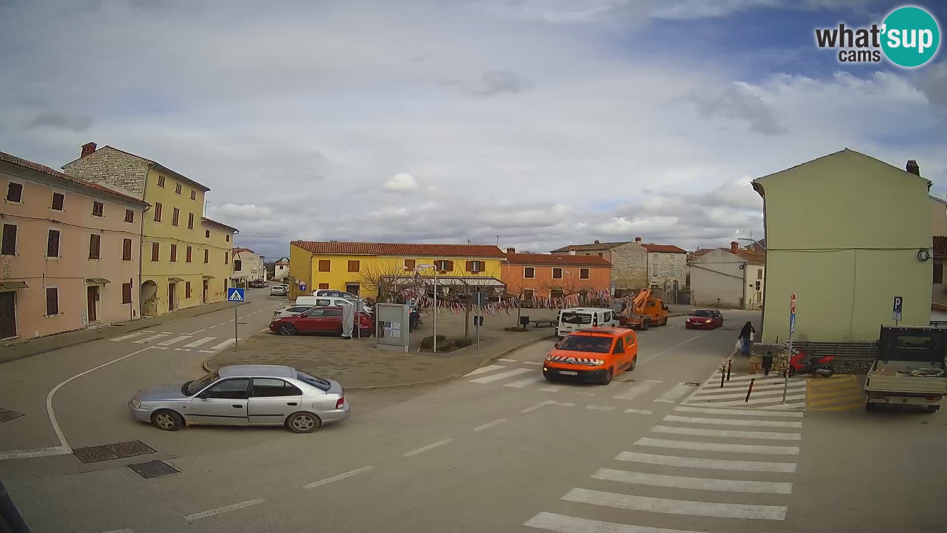 Bale Trg La Musa webcam – Istria – Croatia