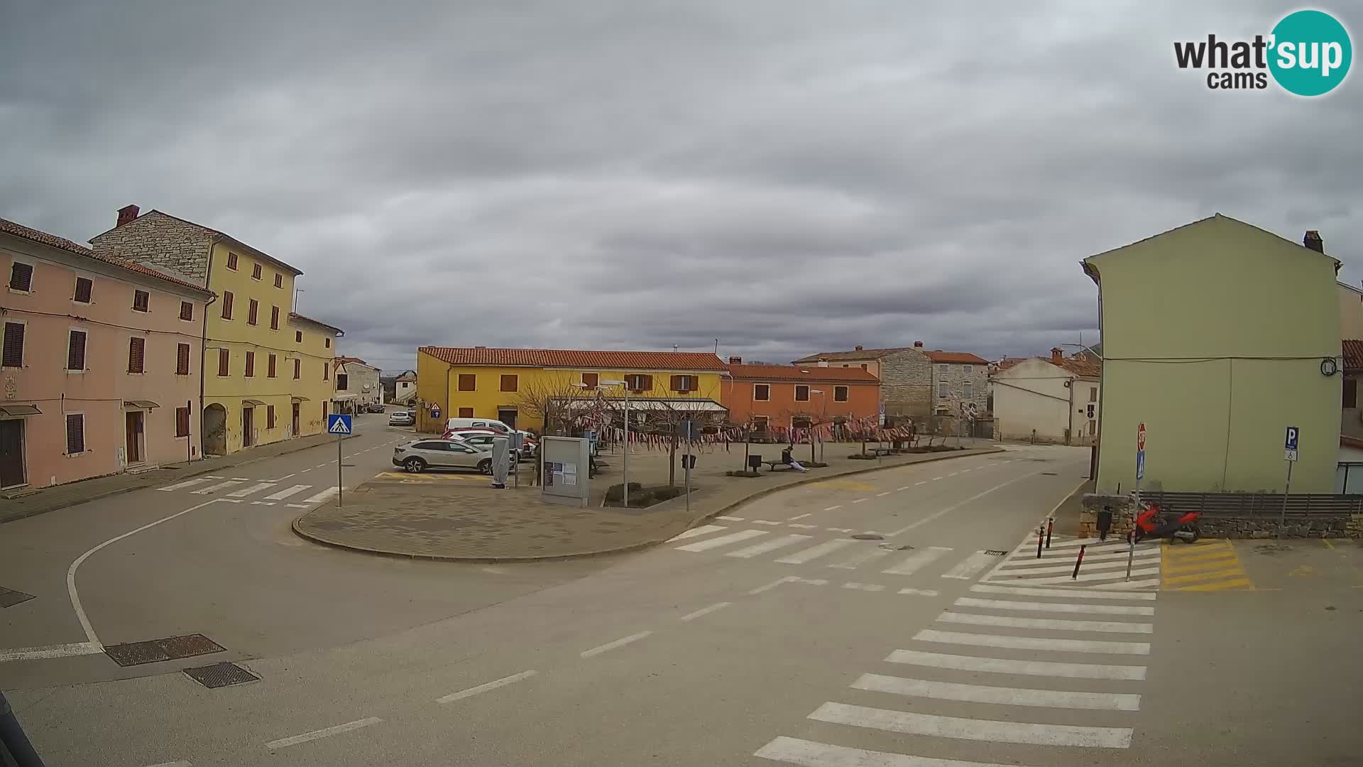 Webcam Bale Trg La Musa – Istrien – Kroatien