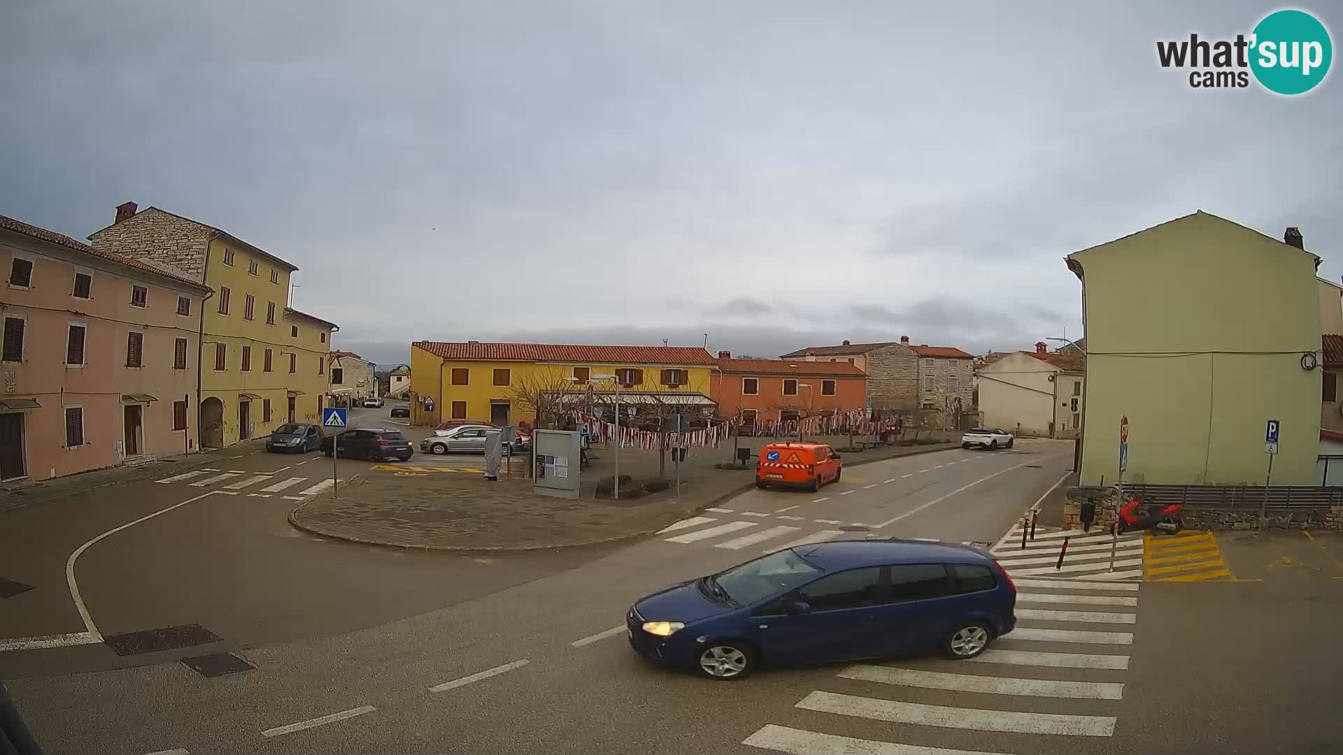 Bale Trg La Musa web kamera – Istra