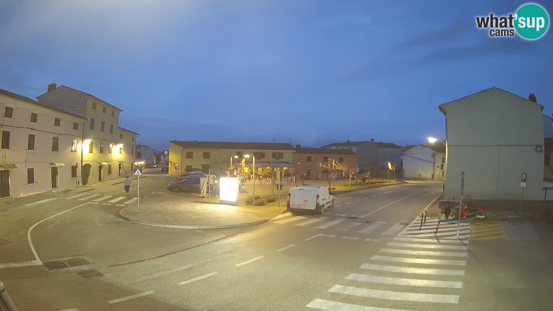 Bale Trg La Musa webcam – Istria – Croatia