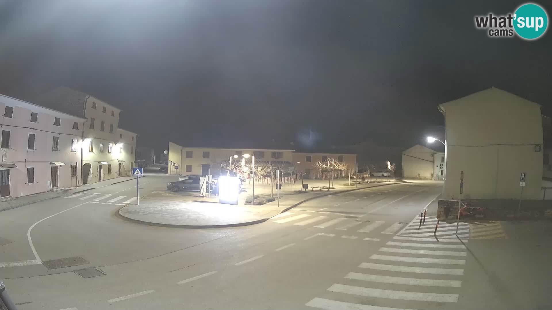 Bale Trg La Musa webcam – Istria – Croatia