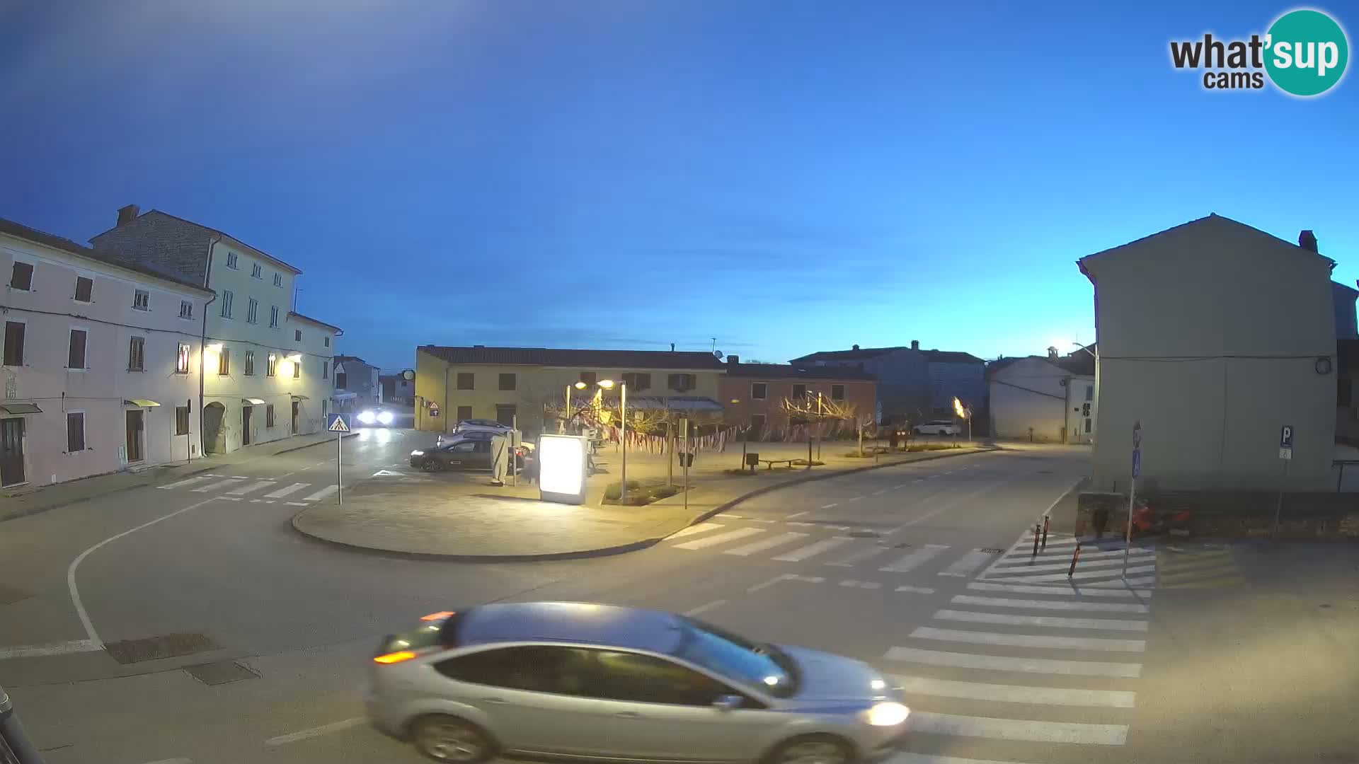 Webcam Bale Trg La Musa – Istrien – Kroatien