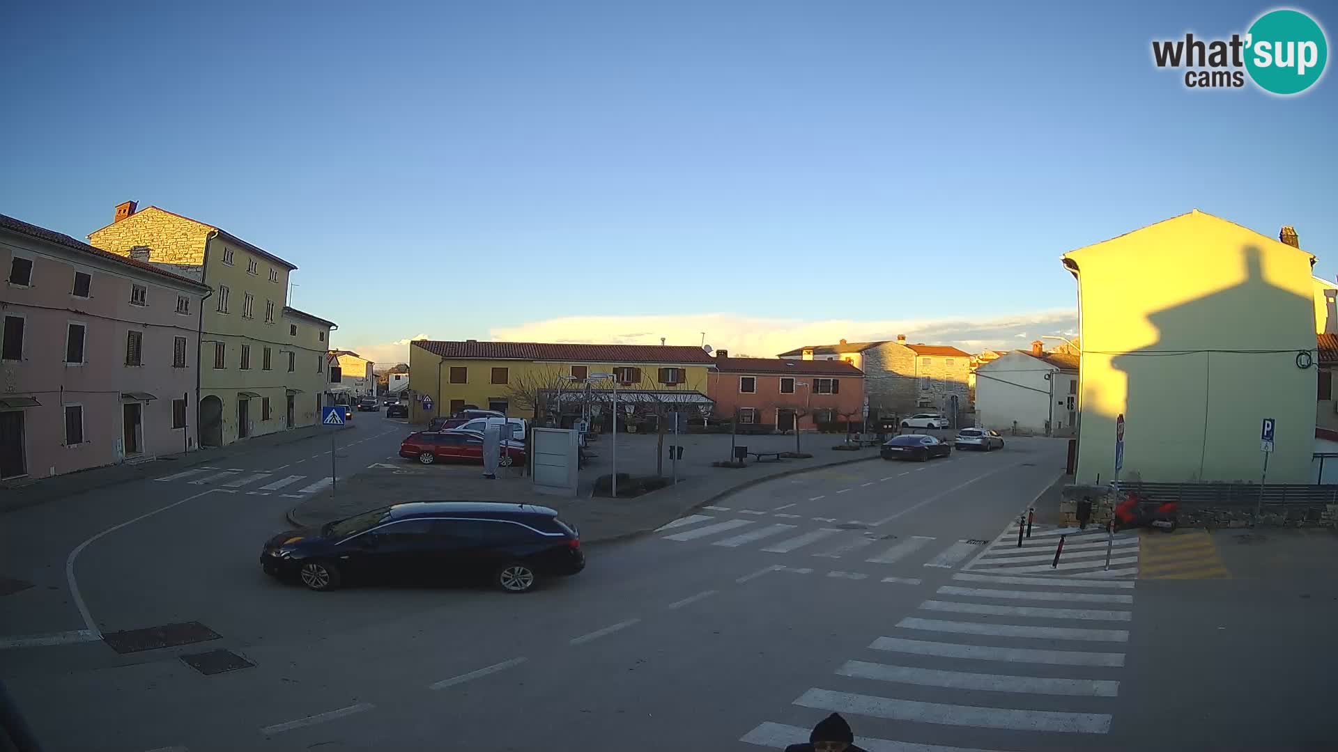 Bale Trg La Musa web kamera – Istra