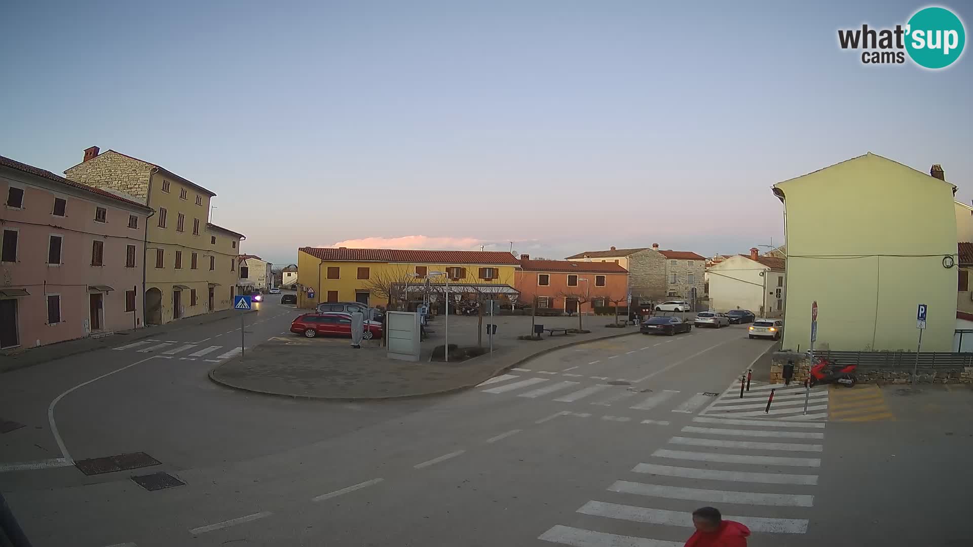 Bale Trg La Musa spletna kamera – Istra – Hrvaška