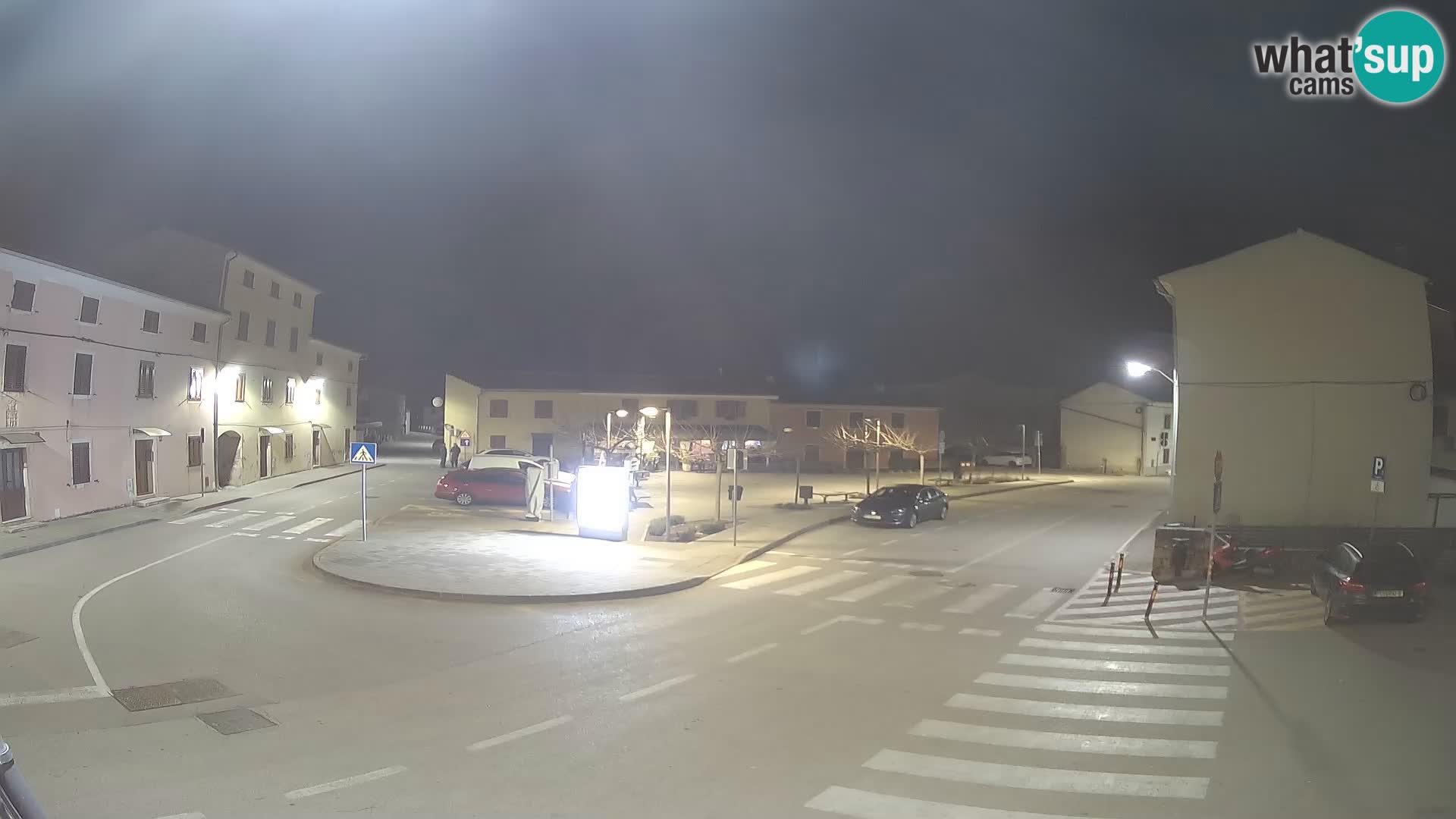 Bale Trg La Musa web kamera – Istra