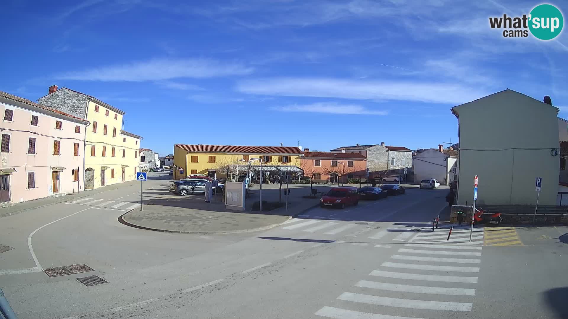 Webcam Valle, piazza La Musa – Istria – Croazia