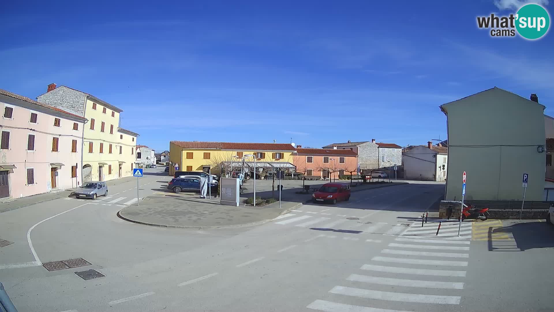 Webcam Valle, piazza La Musa – Istria – Croazia