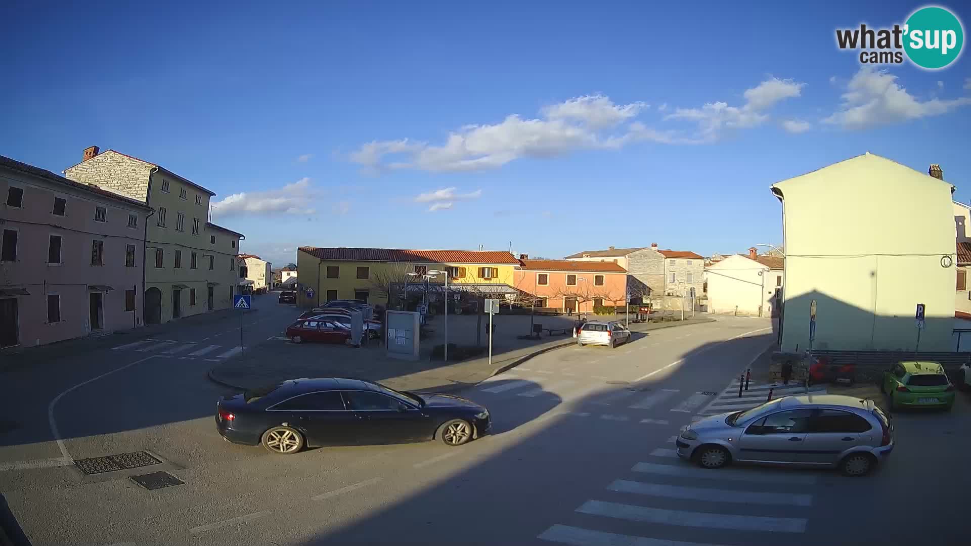Bale, webcam de la plaza La Musa – Istria – Croacia