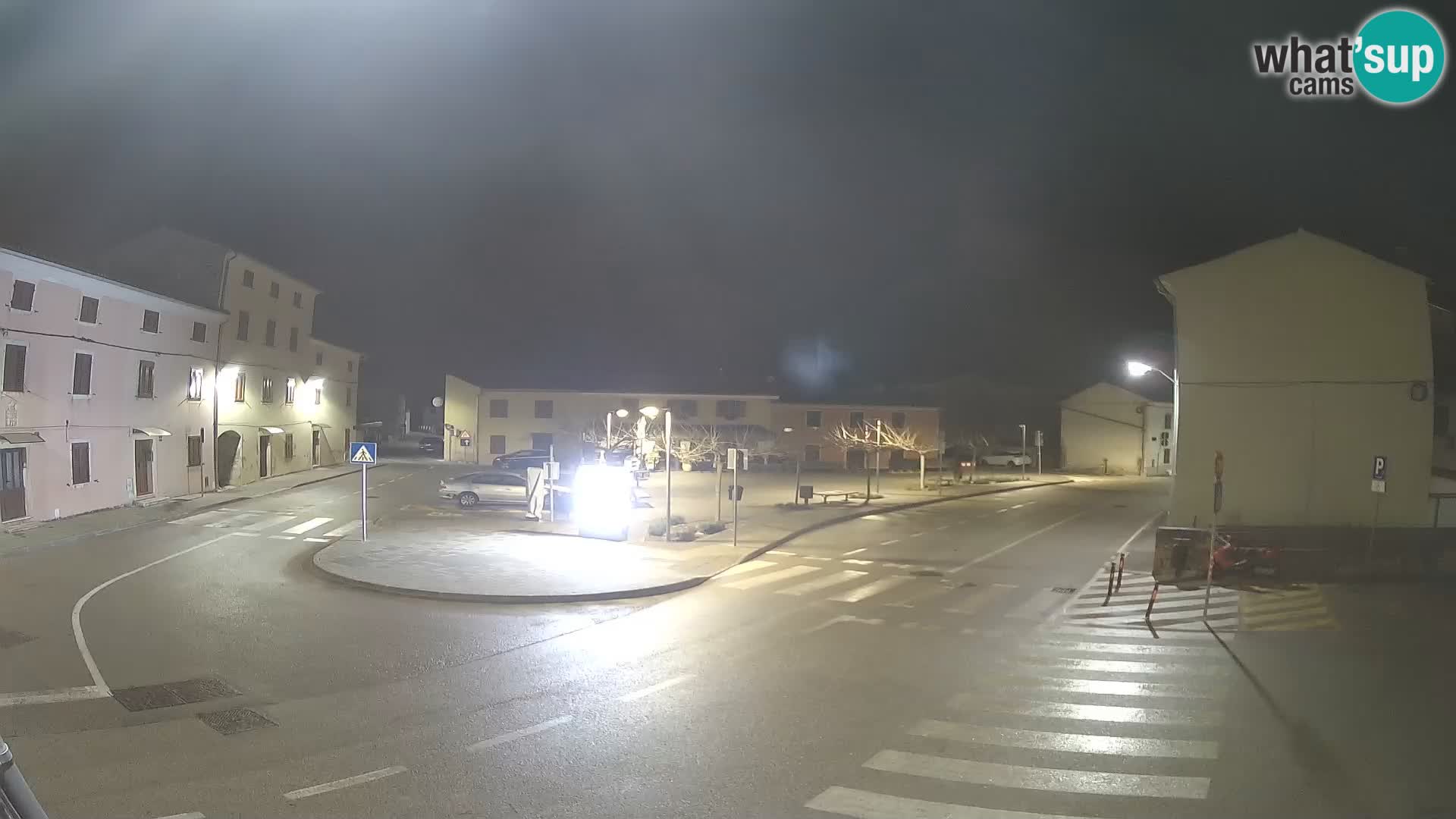 Bale Trg La Musa webcam – Istria – Croatia