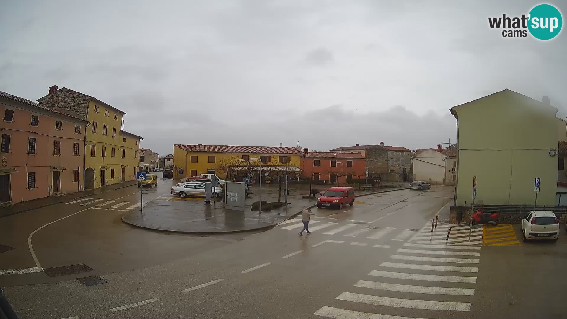 Bale Trg La Musa webcam – Istria – Croatia