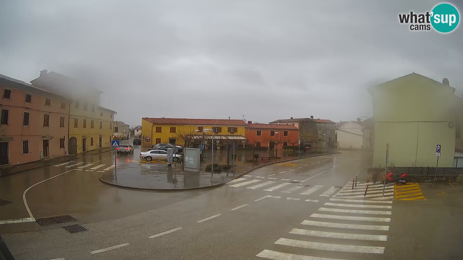 Bale Trg La Musa webcam – Istria – Croatia