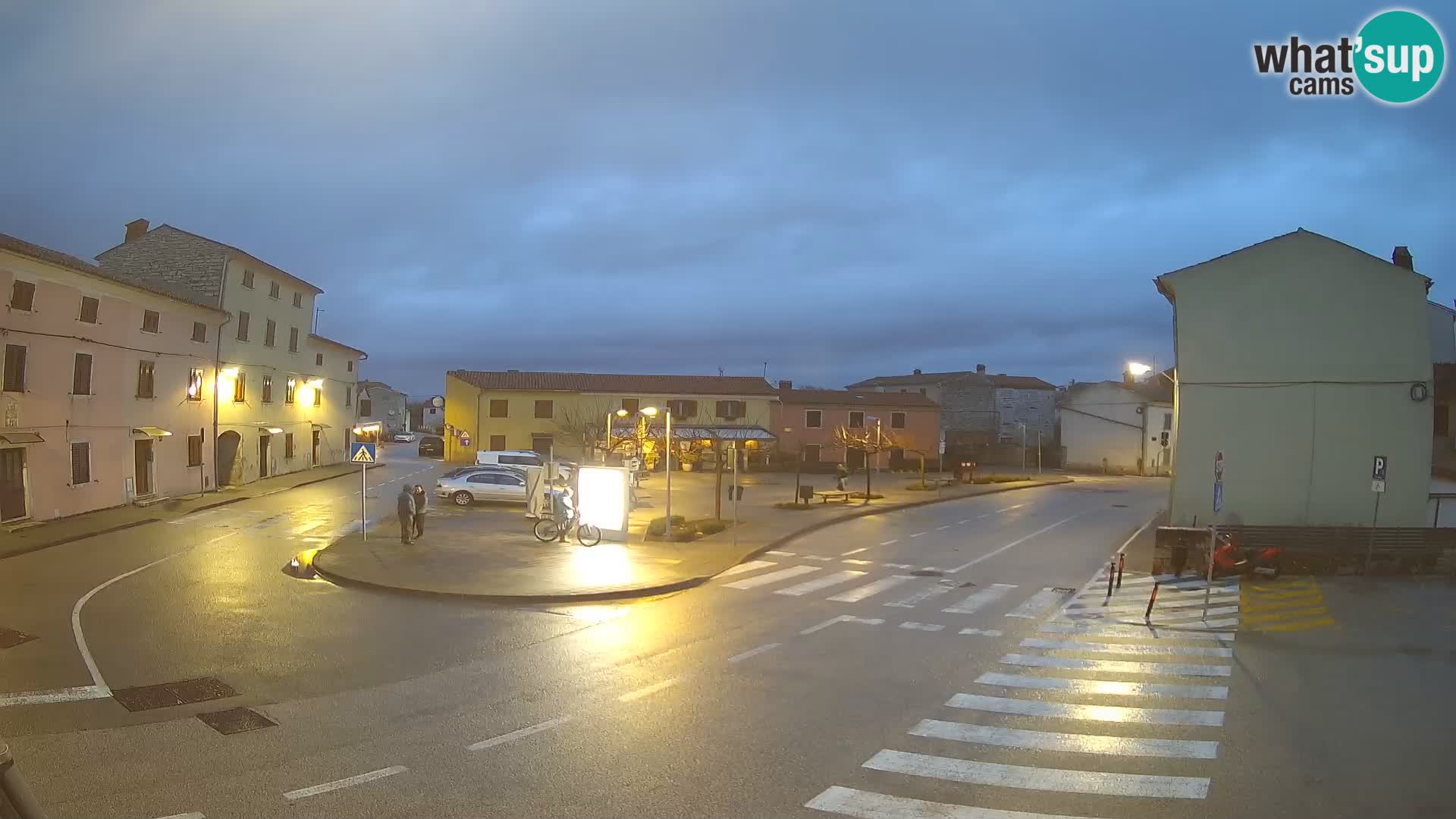 Bale Trg La Musa spletna kamera – Istra – Hrvaška