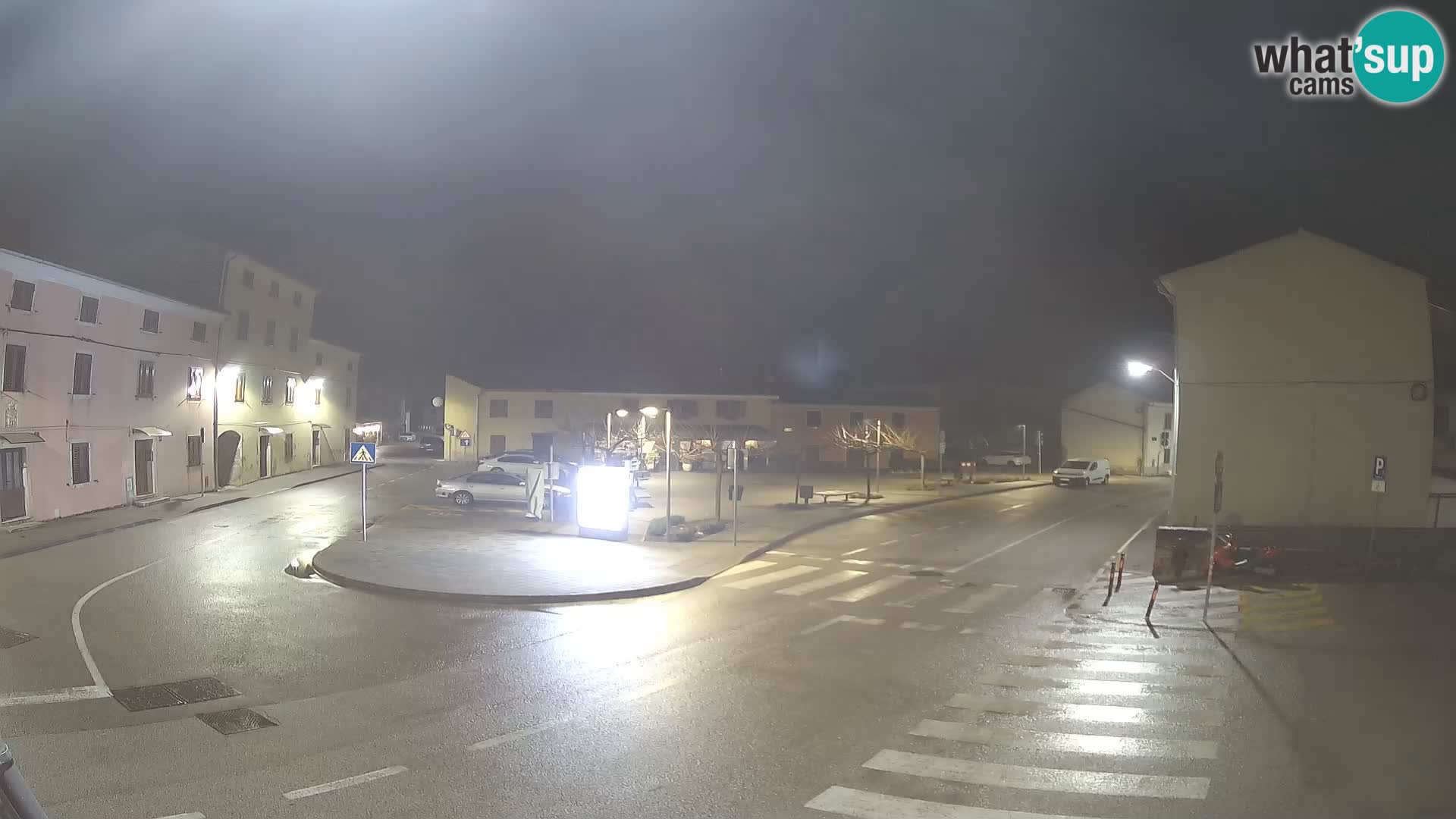 Bale Trg La Musa webcam – Istria – Croatia