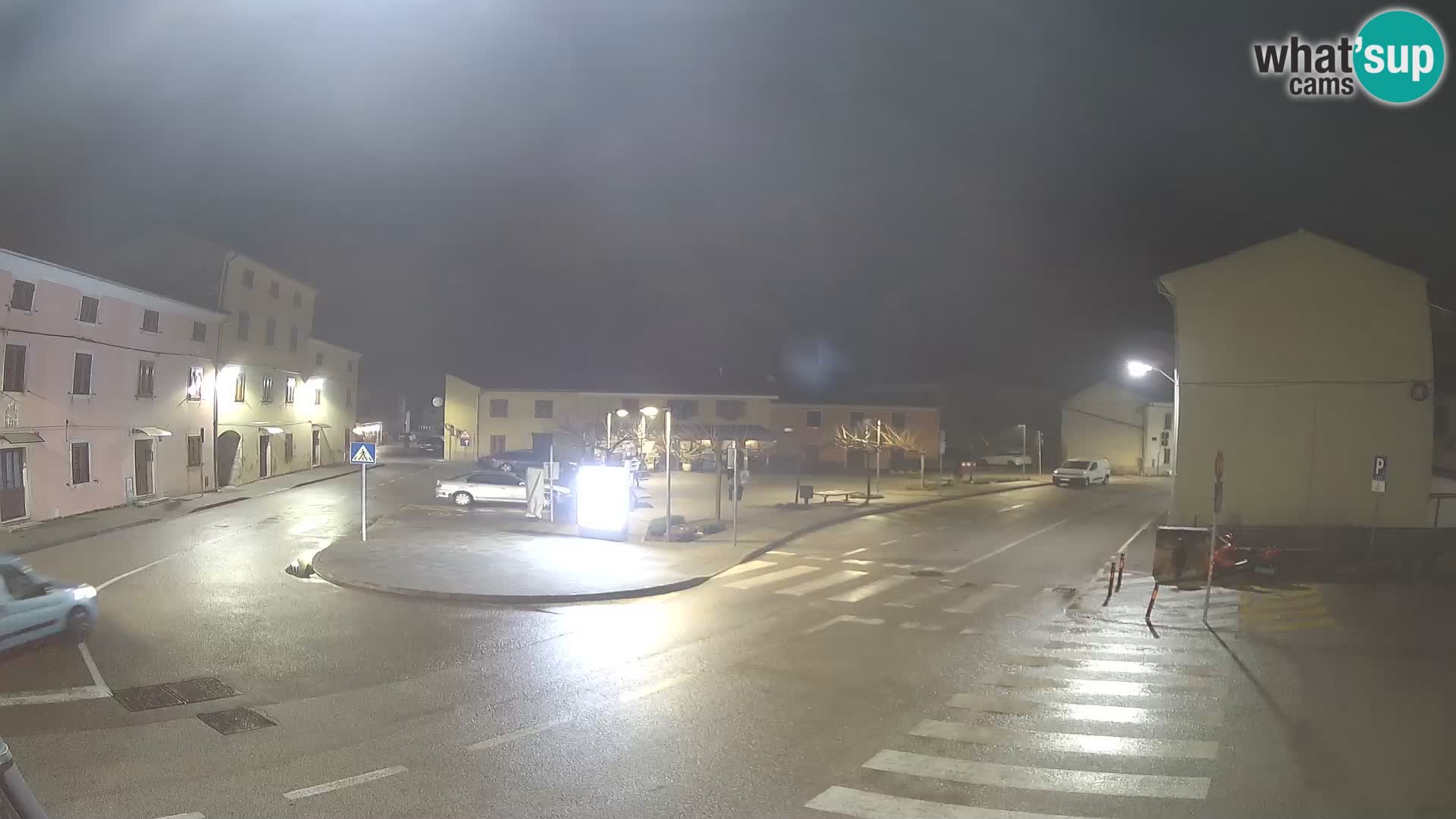 Bale Trg La Musa spletna kamera – Istra – Hrvaška