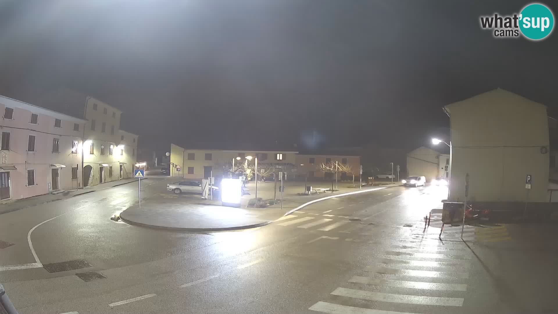 Bale Trg La Musa spletna kamera – Istra – Hrvaška