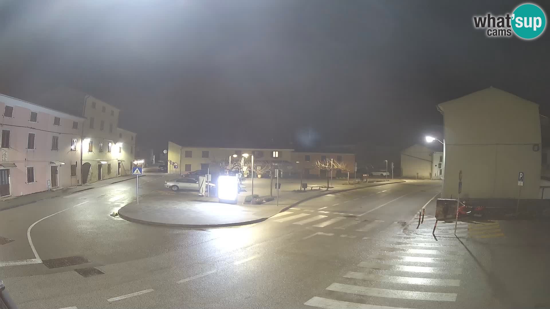 Bale, webcam de la plaza La Musa – Istria – Croacia