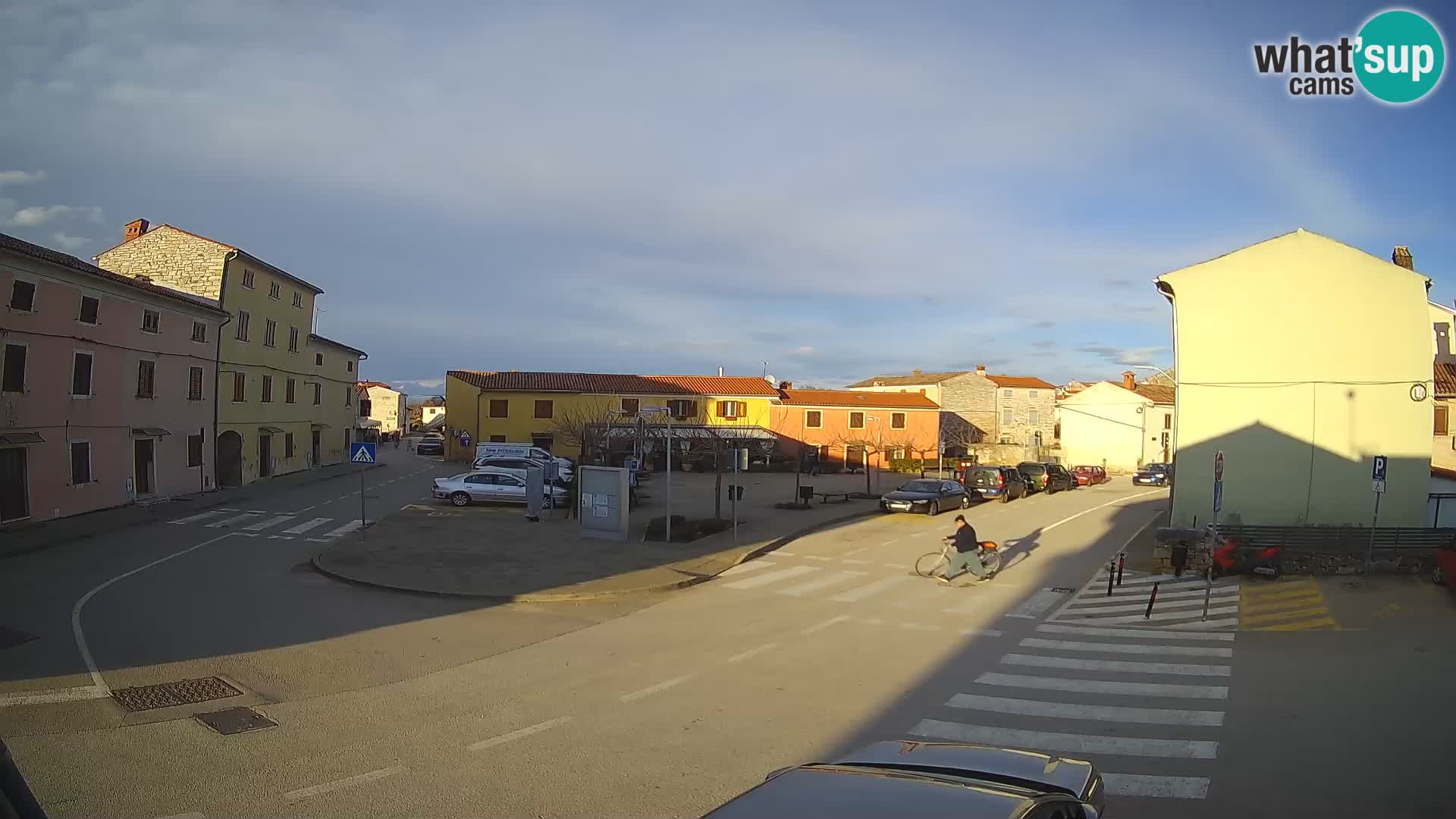 Bale Trg La Musa web kamera – Istra