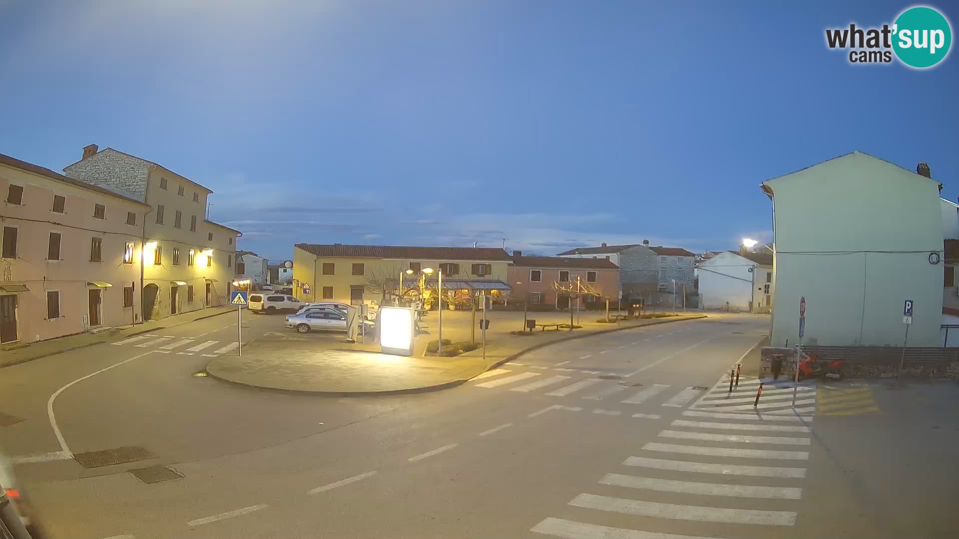 Webcam Valle, piazza La Musa – Istria – Croazia