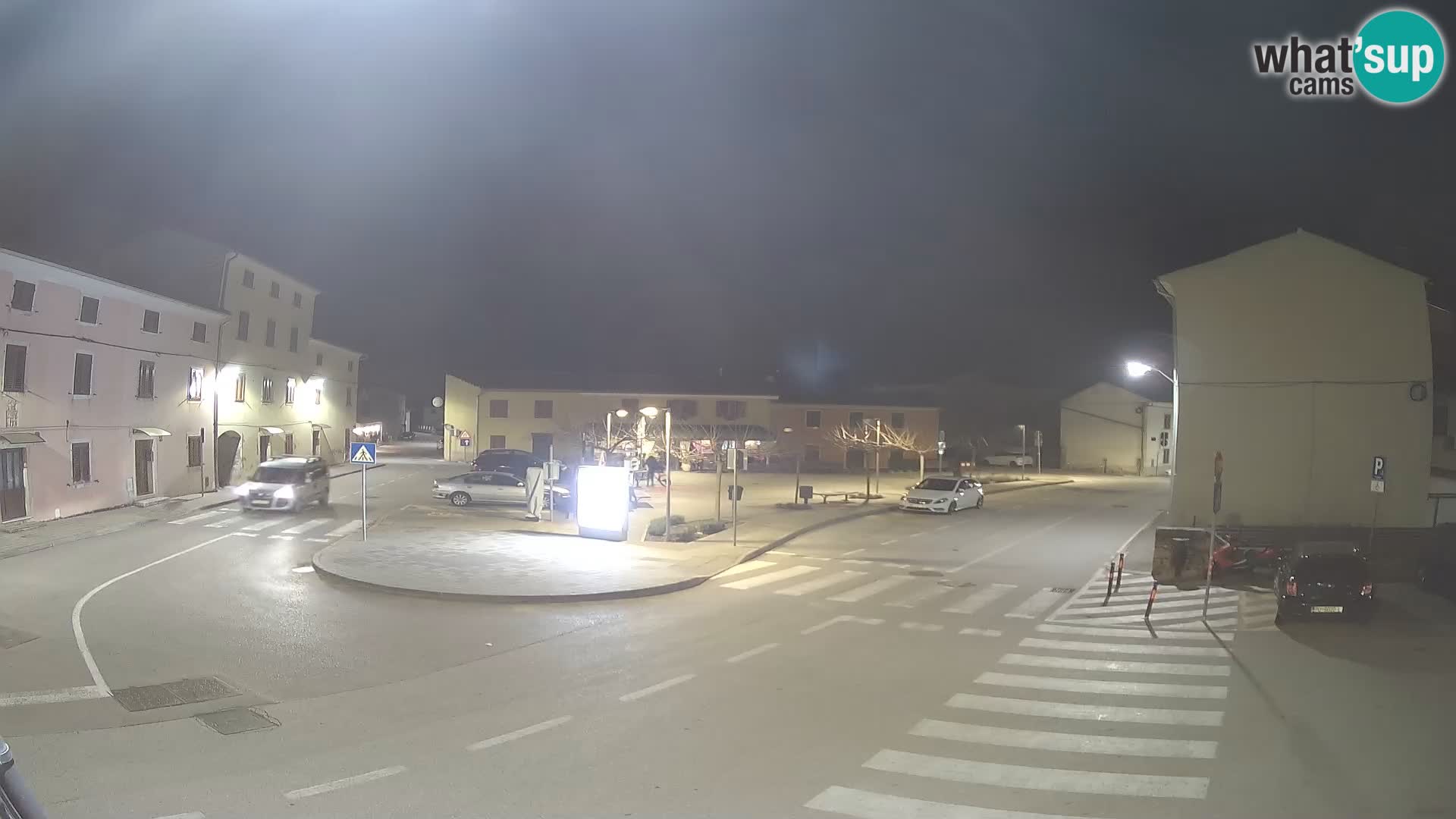 Webcam Valle, piazza La Musa – Istria – Croazia