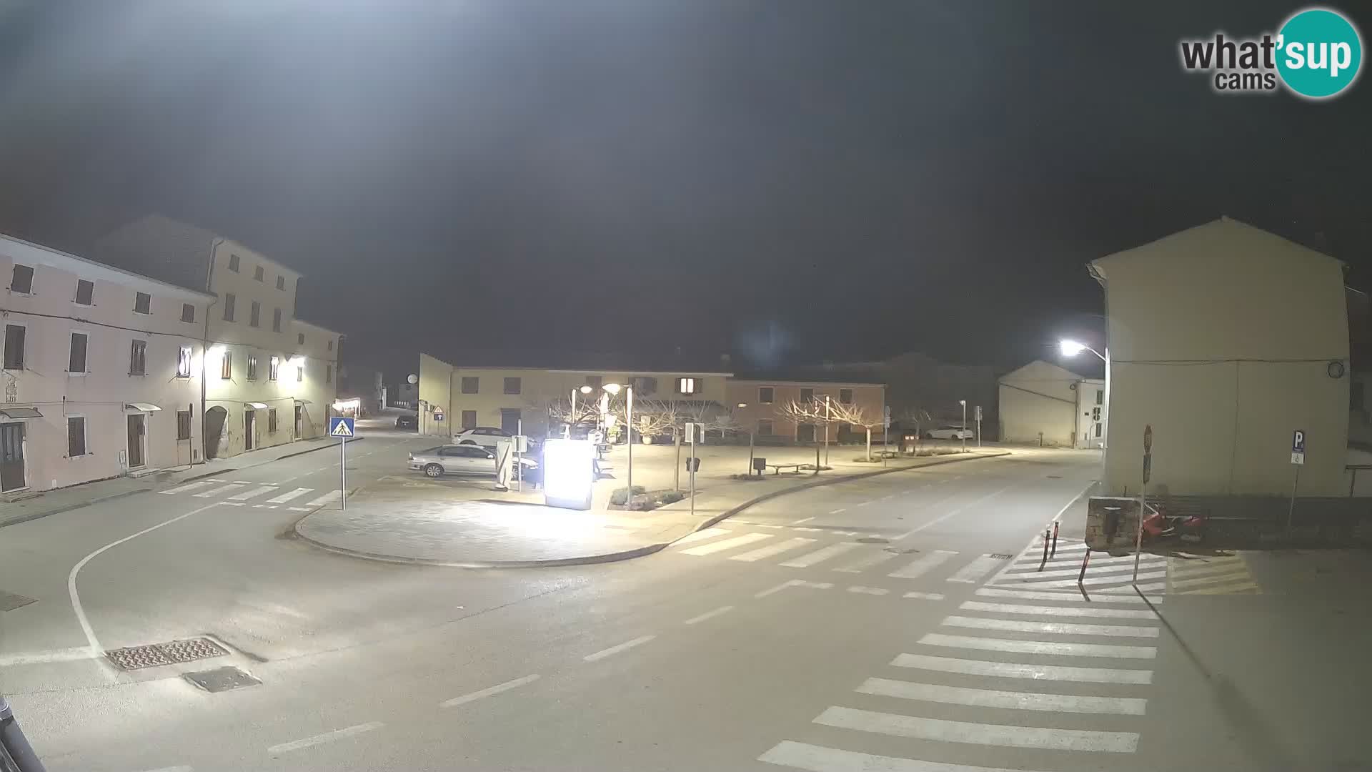 Bale Trg La Musa web kamera – Istra