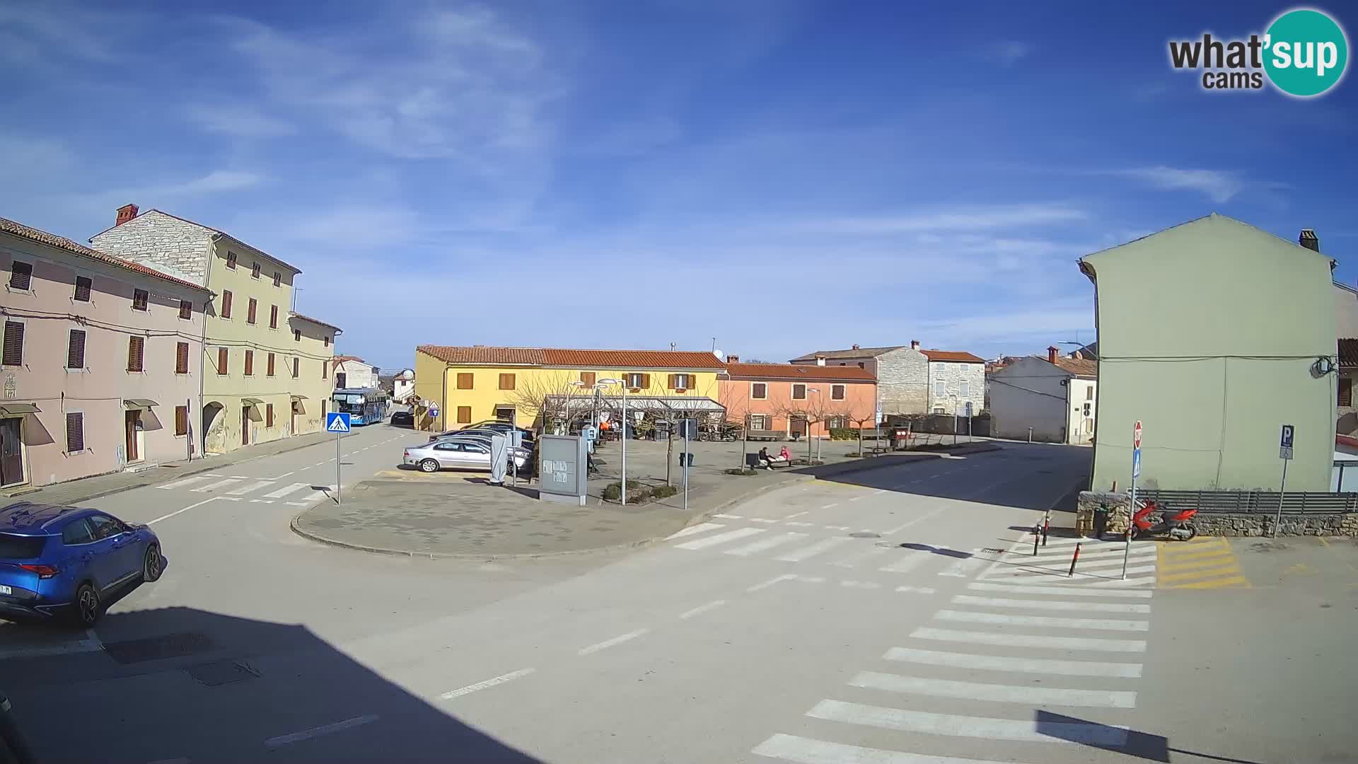 Webcam Bale Trg La Musa – Istrien – Kroatien