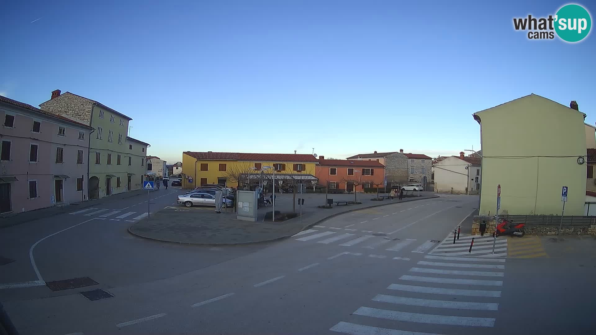 Webcam Bale Trg La Musa – Istrien – Kroatien