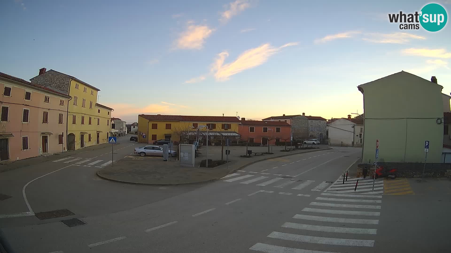 Bale Trg La Musa spletna kamera – Istra – Hrvaška