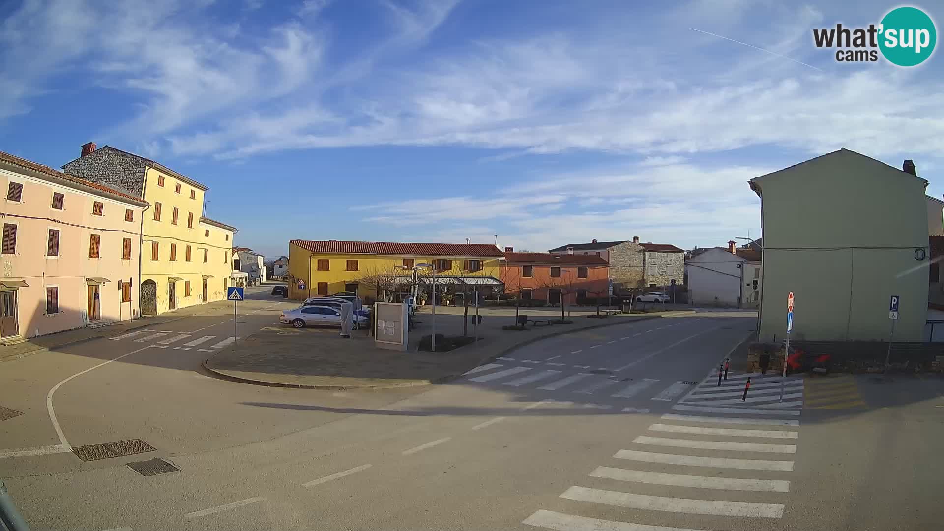 Bale Trg La Musa web kamera – Istra