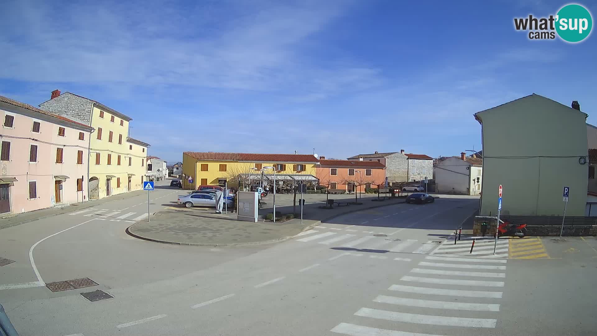 Webcam Bale Trg La Musa – Istrien – Kroatien