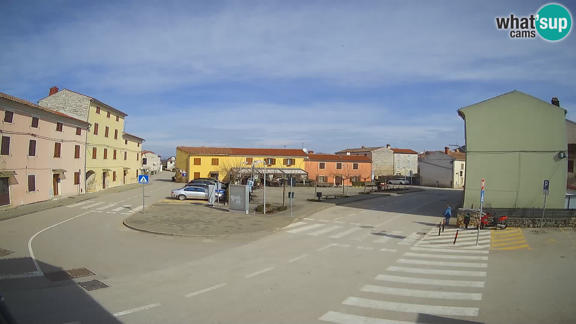 Bale Trg La Musa web kamera – Istra