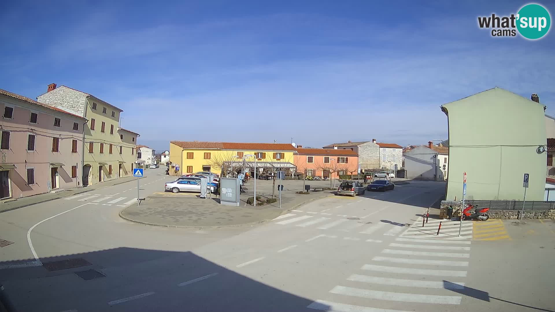 Webcam Bale Trg La Musa – Istrien – Kroatien