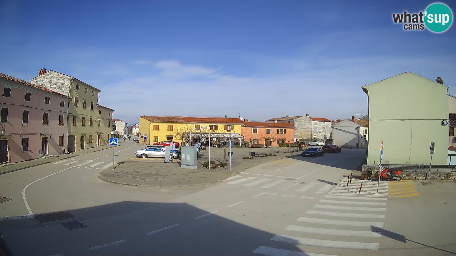 Bale Trg La Musa webcam – Istria – Croatia