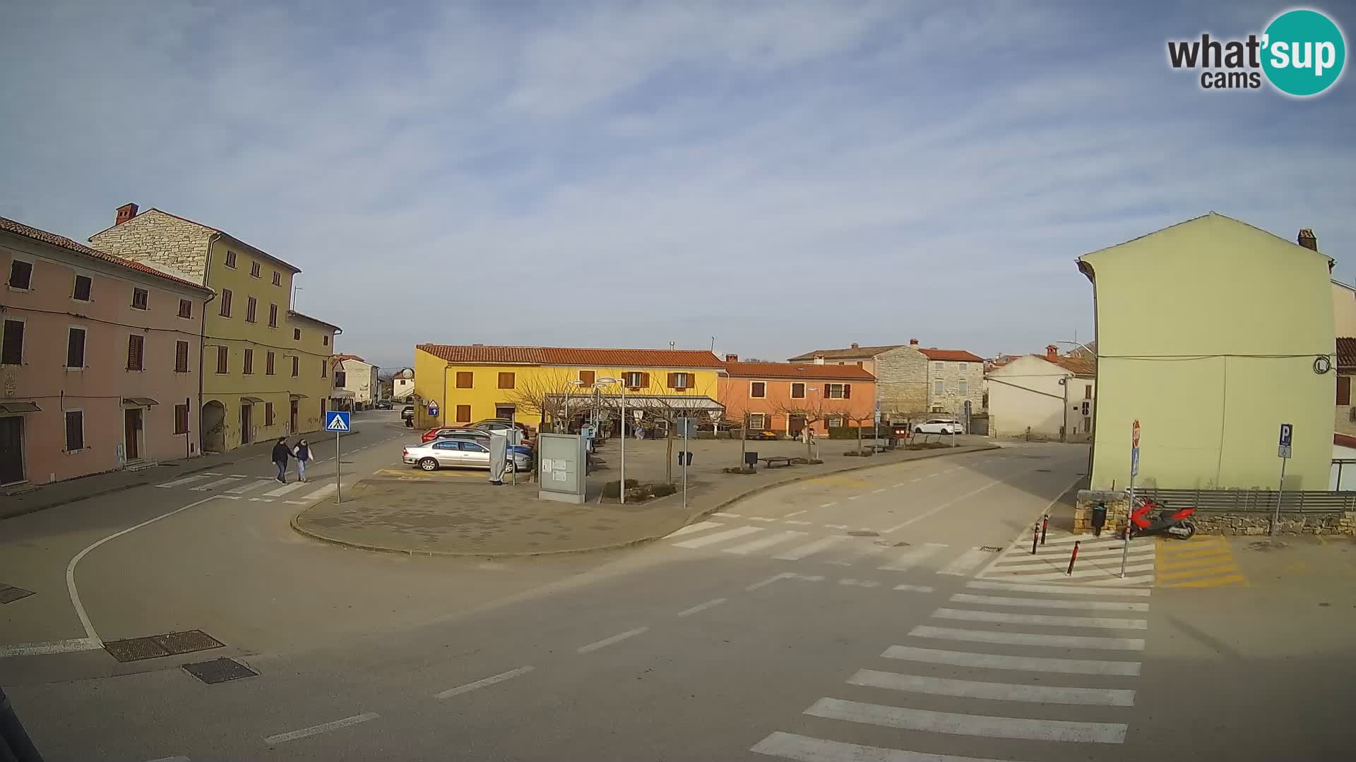 Bale Trg La Musa webcam – Istria – Croatia