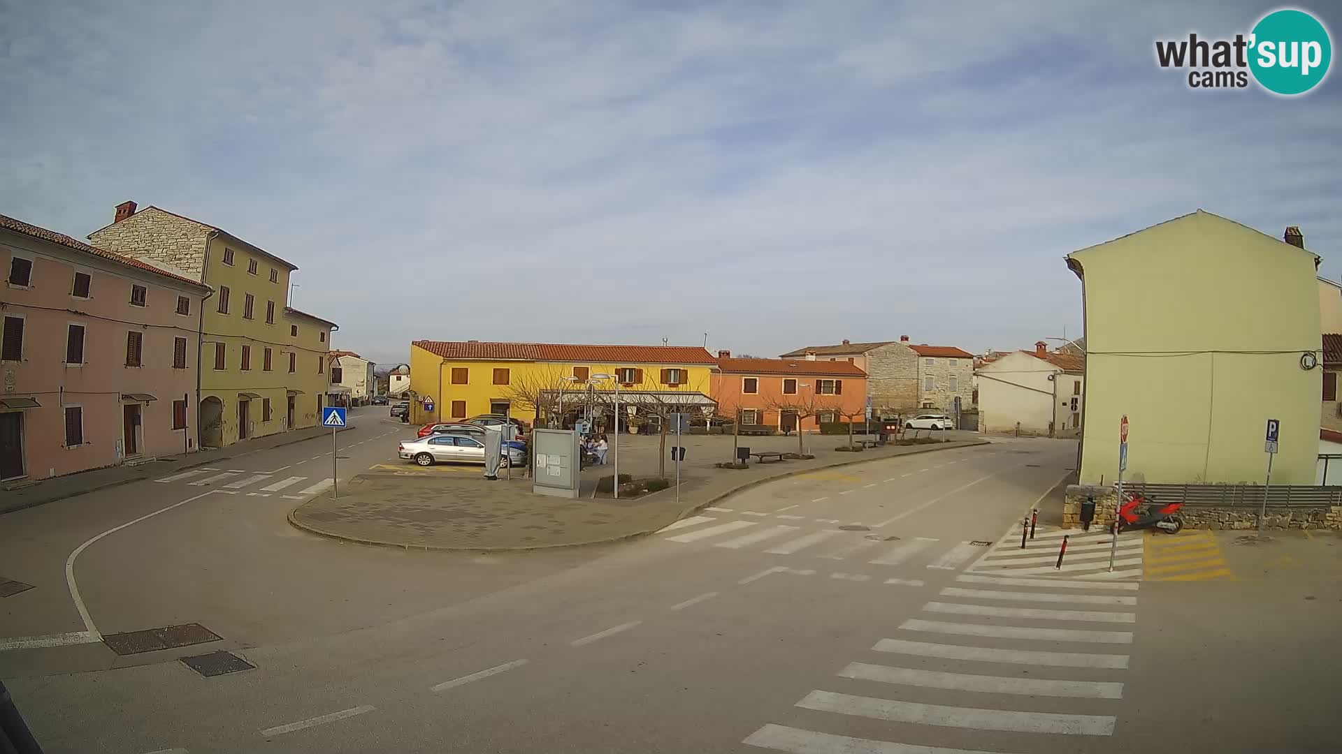 Webcam Valle, piazza La Musa – Istria – Croazia