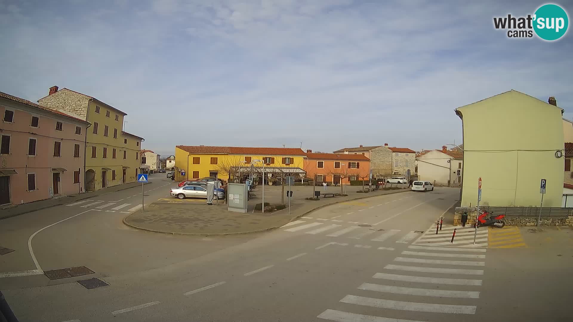 Webcam Bale Trg La Musa – Istrien – Kroatien