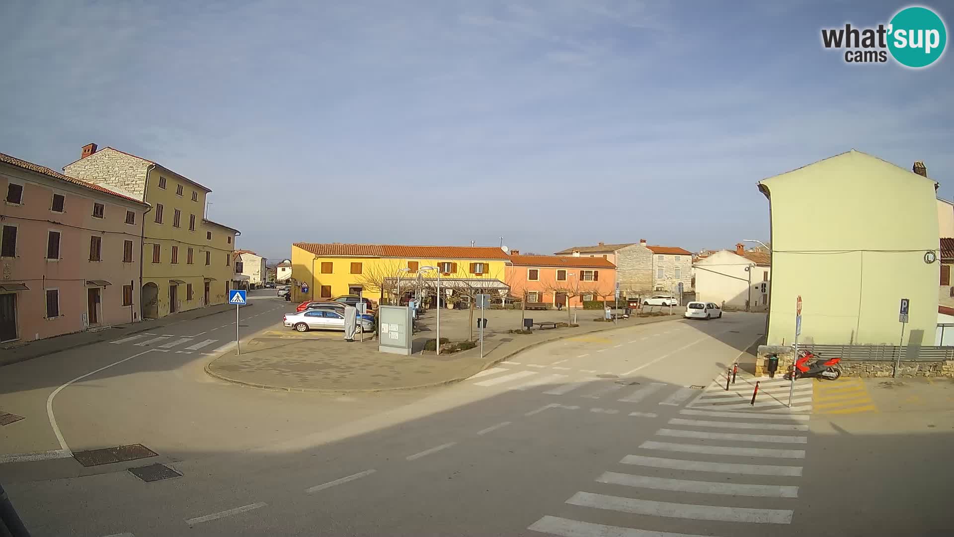 Bale Trg La Musa spletna kamera – Istra – Hrvaška