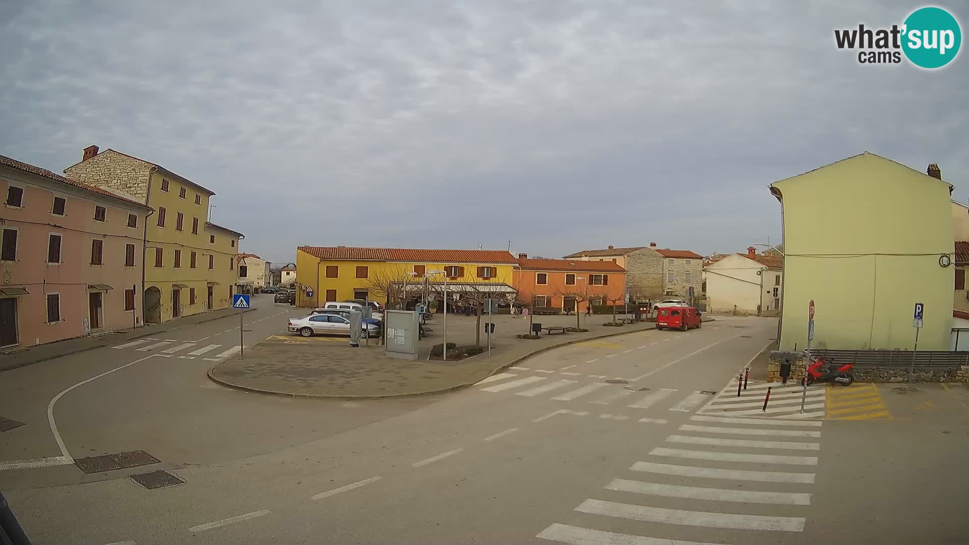 Bale Trg La Musa webcam – Istria – Croatia