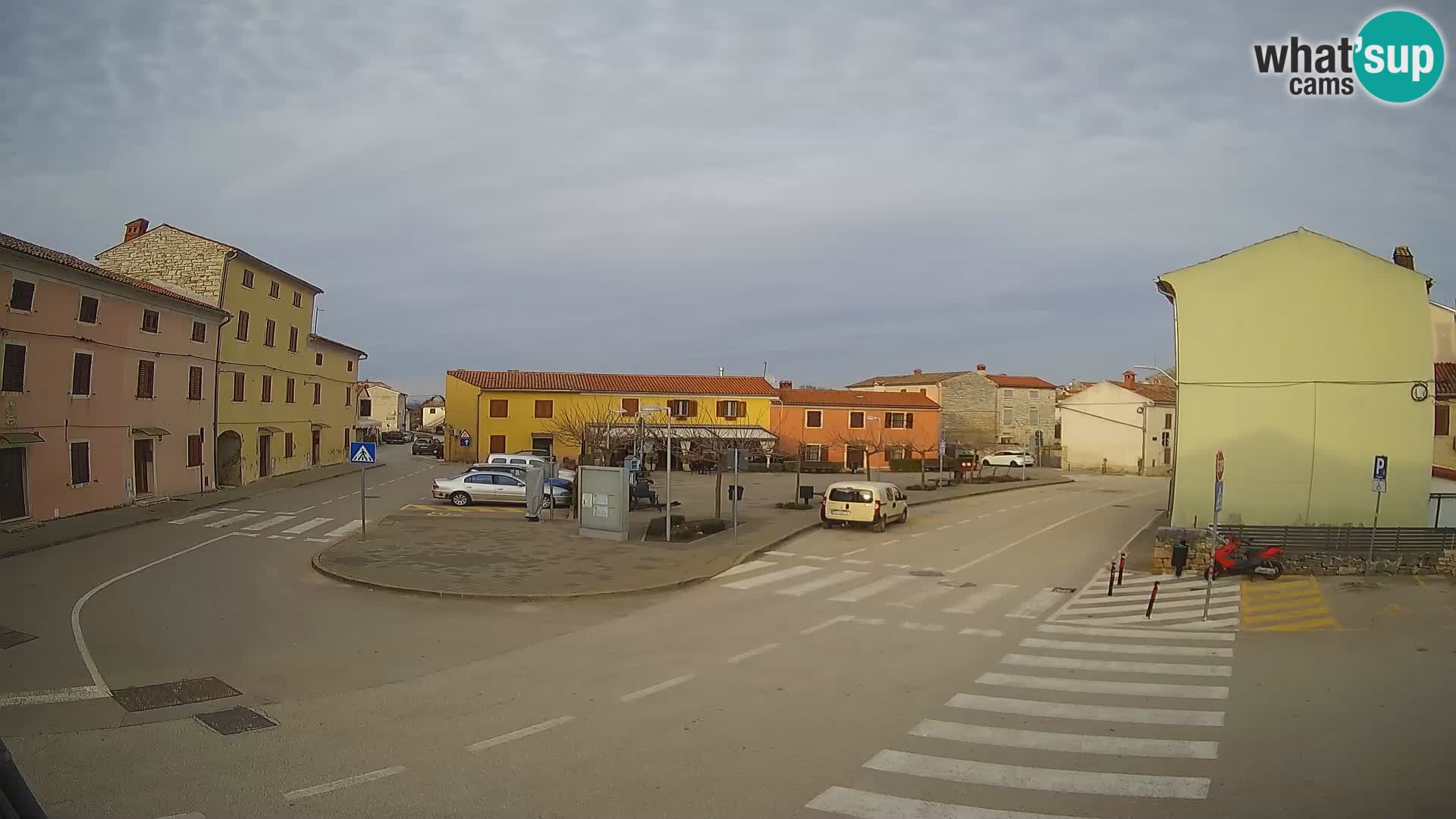 Bale Trg La Musa spletna kamera – Istra – Hrvaška