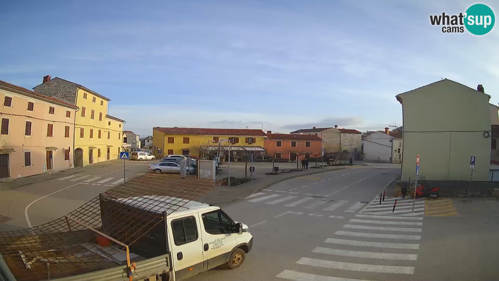 Bale Trg La Musa spletna kamera – Istra – Hrvaška