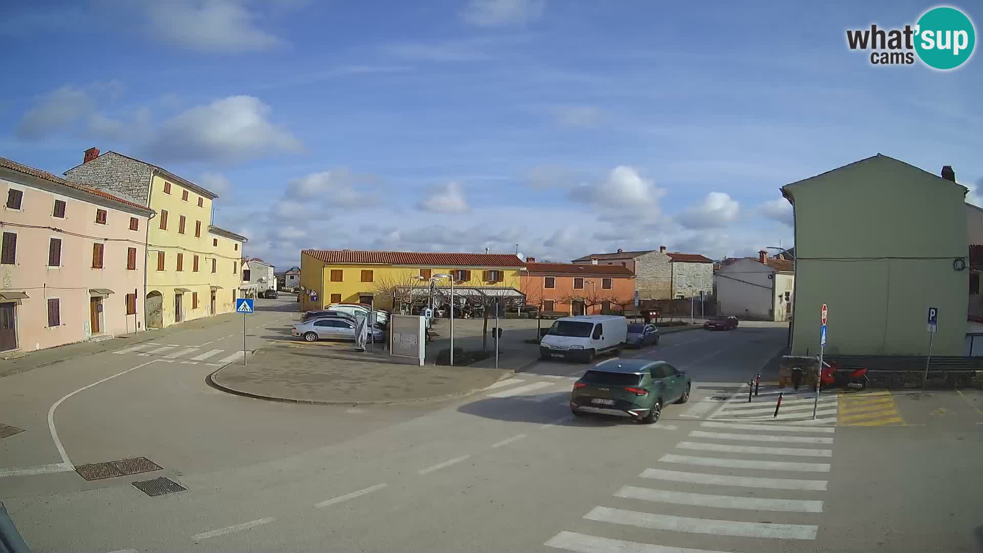 Bale Trg La Musa spletna kamera – Istra – Hrvaška